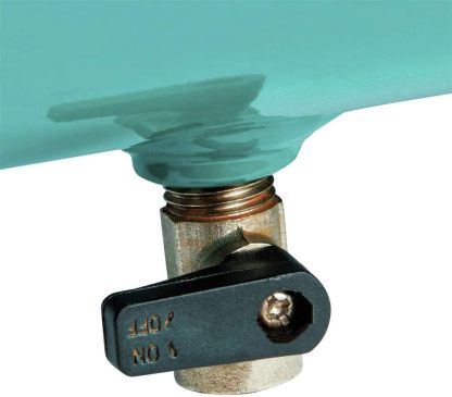 Makita MAC100Q Quiet Series, 1/2 HP, 1 galón compacto, sin aceite, compresor de aire eléctrico