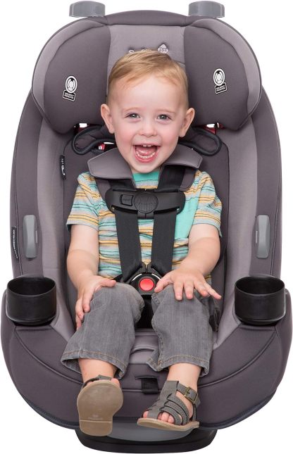 Safety 1st - Auto Asiento de coche Grow And Go 3 en 1, Carbon Rose
