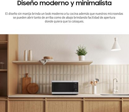 Samsung Horno de Microondas Samsung, 1.1 Pies, Acero Inoxidable, Cerámica