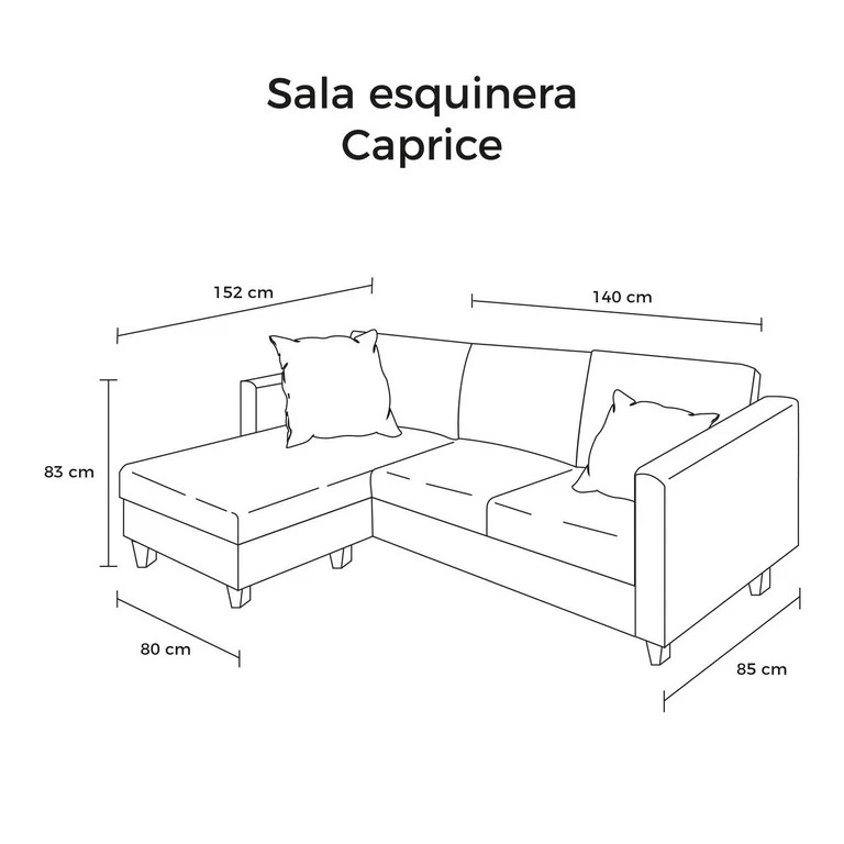 Paquete Majestic, Sala modular + Sofá Cama 3 posiciones 2 en 1, Atlas del Descanso color Café