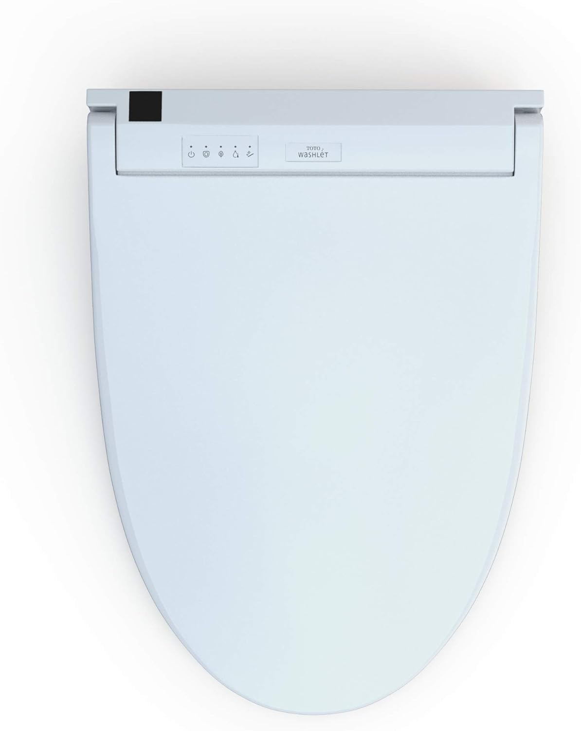 TOTO WASHLET C5 - Asiento de inodoro electrónico para bidé con limpieza PREMIST y EWATER+, alargado, algodón blanco, SW3084#01
