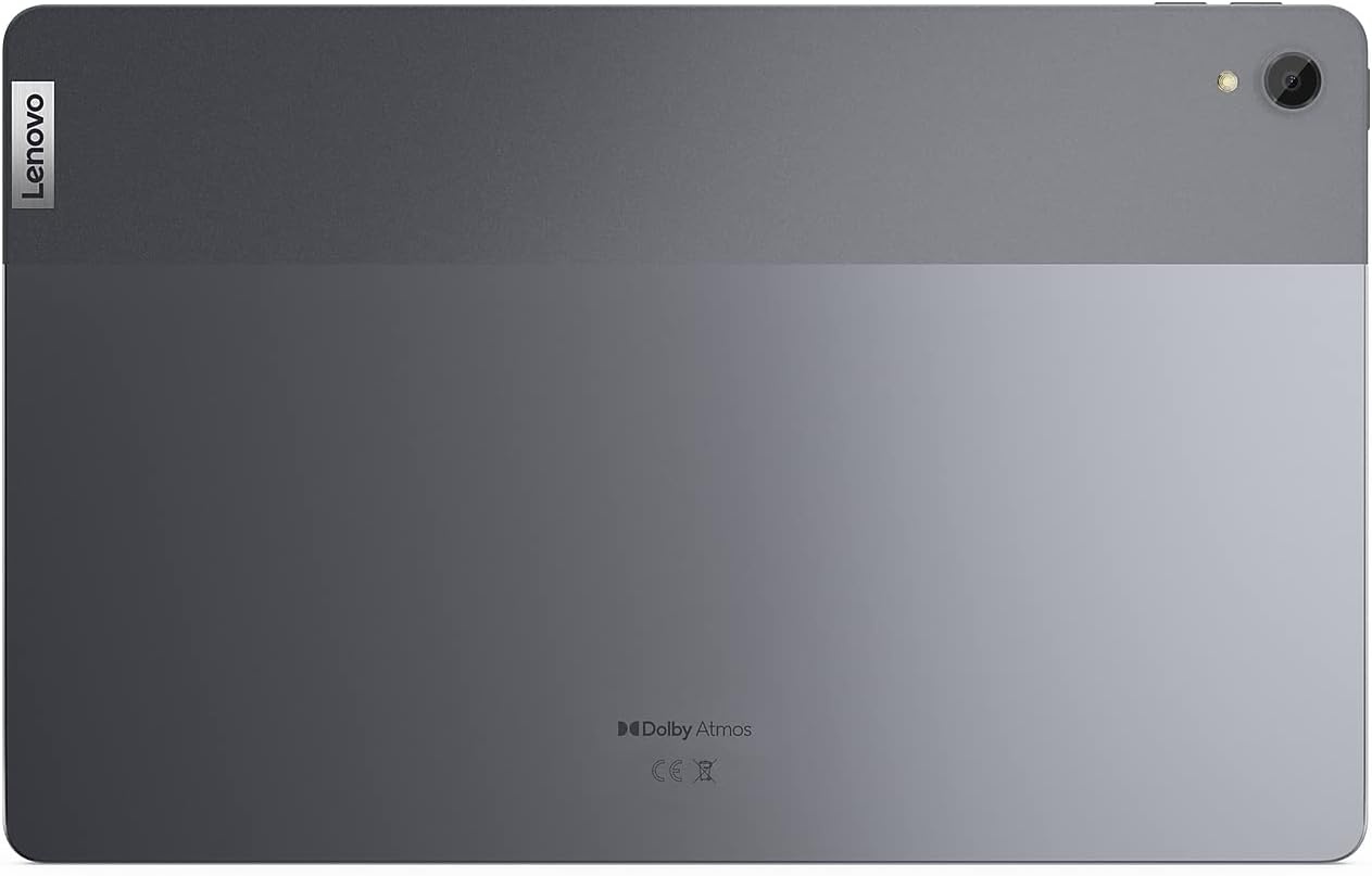 Lenovo Tab P11 Plus (1ª generación) - 2021 - Tablet - Batería de larga duración - LCD de 11 pulgadas - Procesador MediaTek Octa-Core - Memoria de 4 GB - Almacenamiento de 128 GB - Android 11 - Bluetooth y Wi-Fi, Gris