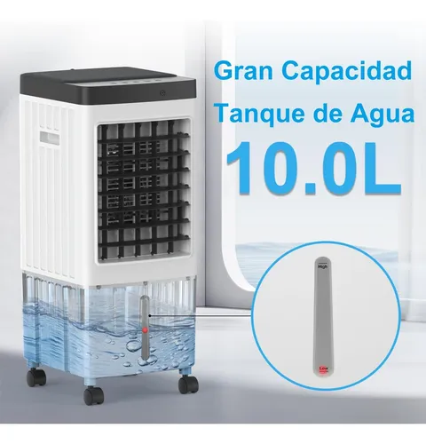 Ventilador Enfriador Aire Acondicionado Humidificador Ligero