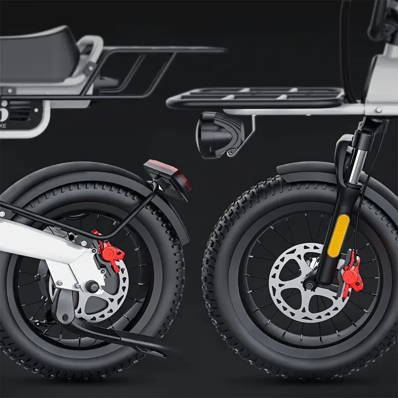 Bicicleta eléctrica Coswheel 48V 20AH Bicicletas eléctricas para adultos Bicicletas de montaña Ebikes Neumáticos gruesos Ciclismo Freno de aceite para exteriores Bicicleta eléctrica