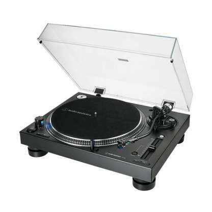 Tornamesa para DJ profesional AT-LP140XP-BK AUDIO TECHNICA negro AUDIO TECHNICA AT-LP140XP-BK
