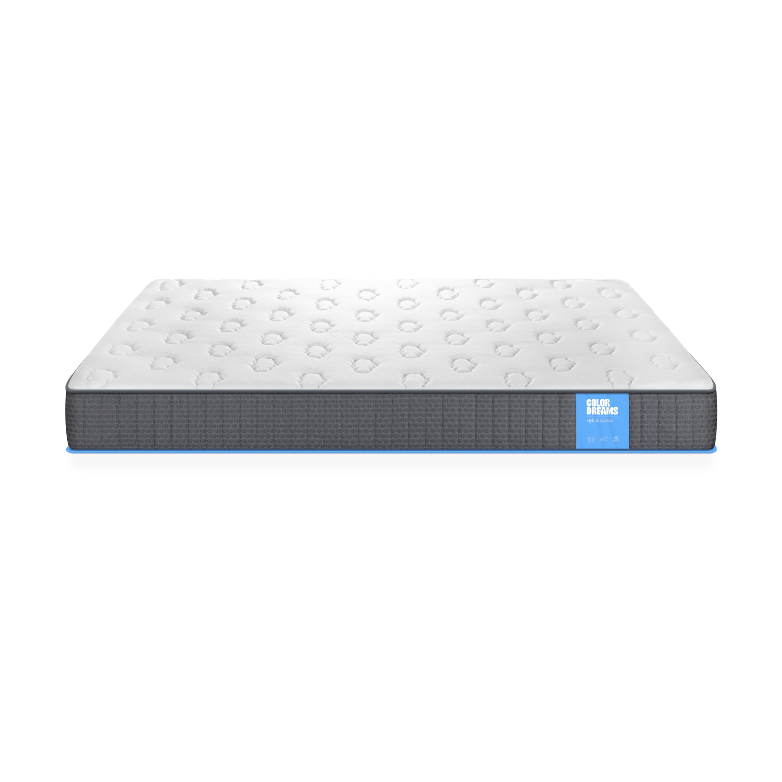 COLORDREAMS ColchÃ³n Individual Classic HÃ­brido 18 cm | Pocket Coil + Memory Foam | Firmeza Media | HipoalergÃ©nico y antiÃ¡caros | Transpirable | 100x190 cm | Colchones en Caja