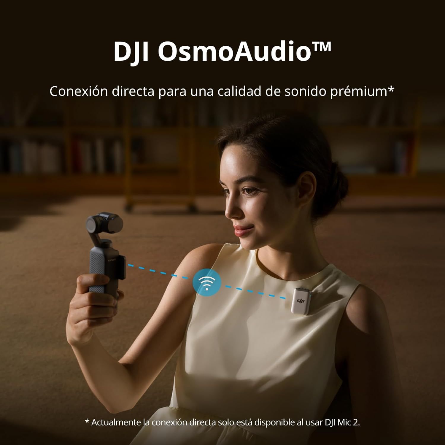 dji Osmo Pocket 3, cámara Vlogs con CMOS 1'' y vídeo 4K/120 fps, estabilización en 3 Ejes, Enfoque rápido, Seguimiento de Caras/Objetivos, Pantalla táctil giratoria de 2", cámara de vídeo pequeña