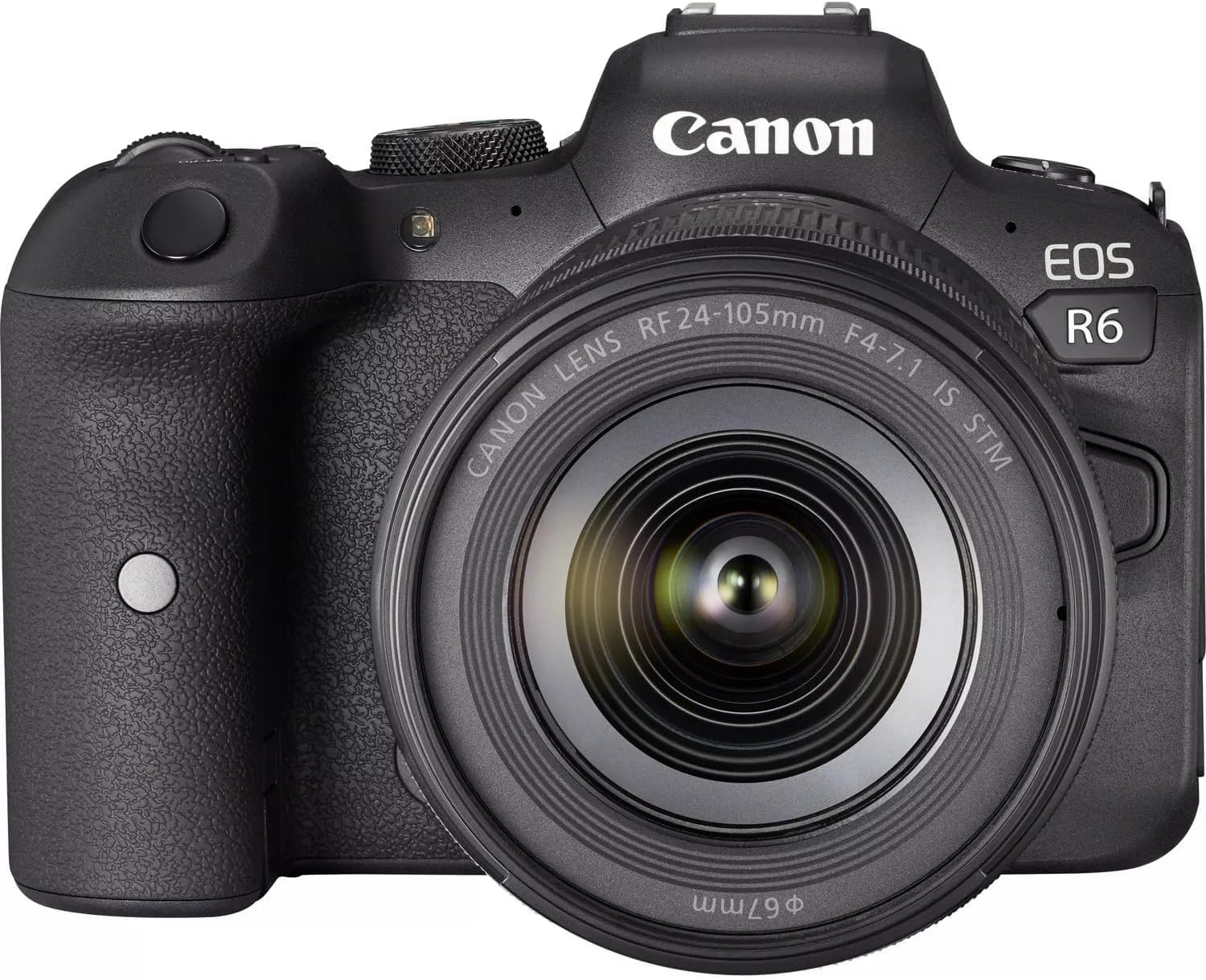 Canon EOS R6 Mark II Cámara sin Espejo RF24-105 mm F4 L USM, Kit de Lentes híbrido, cámara de fotograma Completo, Sensor CMOS de 24,2 megapíxeles Capacidad de cámara de Fotos y Video, Montaje RF,