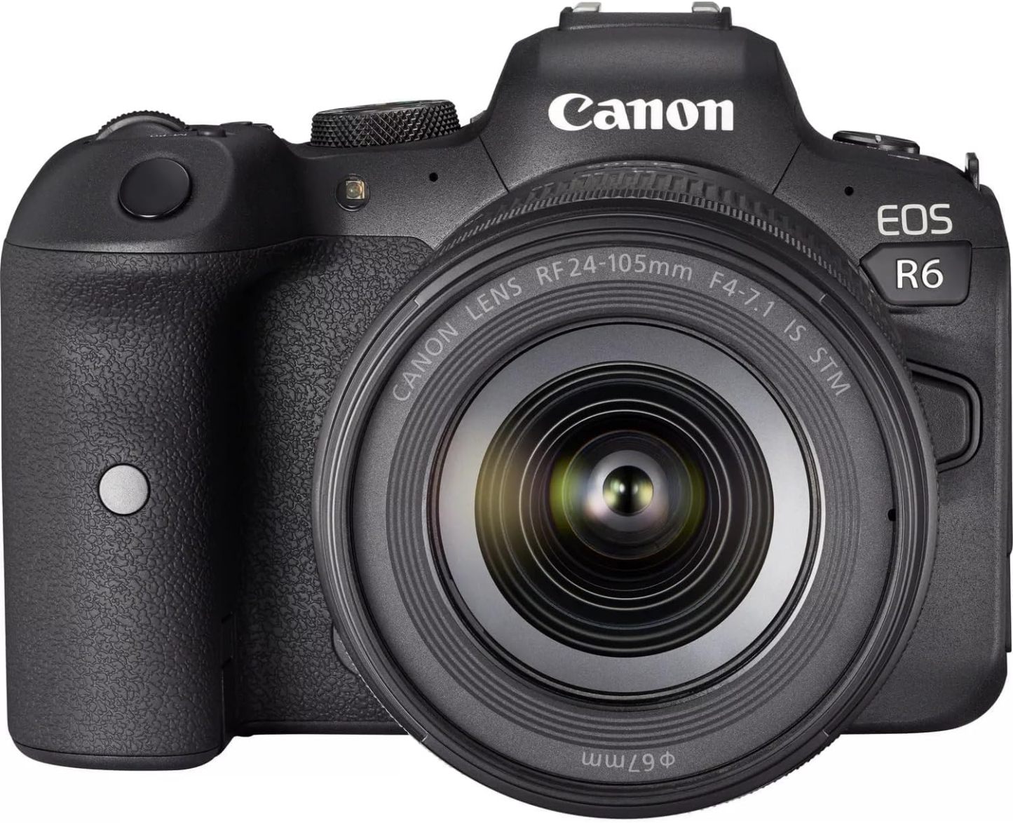 Canon EOS R6 Mark II Cámara sin Espejo RF24-105 mm F4 L USM, Kit de Lentes híbrido, cámara de fotograma Completo, Sensor CMOS de 24,2 megapíxeles Capacidad de cámara de Fotos y Video, Montaje RF,