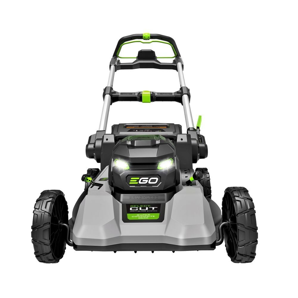 Cortacésped Ego Power+ serie 1000 de 22 pulgadas con plataforma súper compuesta, corte selecto, accionamiento táctil, kit autopropulsado