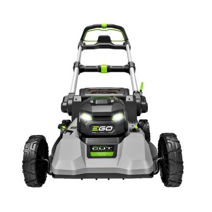 Cortacésped Ego Power+ serie 1000 de 22 pulgadas con plataforma súper compuesta, corte selecto, accionamiento táctil, kit autopropulsado