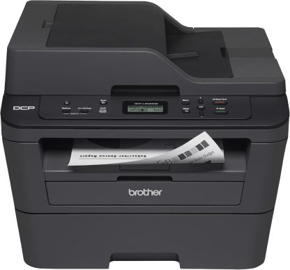Brother Impresora Multifuncional Láser 3 en 1, DCPL2540DW| Impresión, Copiado y Escaneado| Multifunción, Impresión Dúplex, Conectividad Inalámbrica| Imprime 30 Págs. por Minuto
