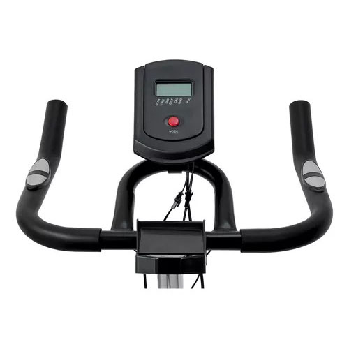 Bicicleta Spinning 15kg Gym Fija Centurfit Profesional Hogar Color Negro
