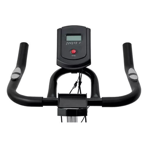 Bicicleta Spinning 15kg Gym Fija Centurfit Profesional Hogar Color Negro