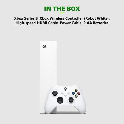 Xbox Series S 512GB (Versión Internacional)-Series S Versión Internacional