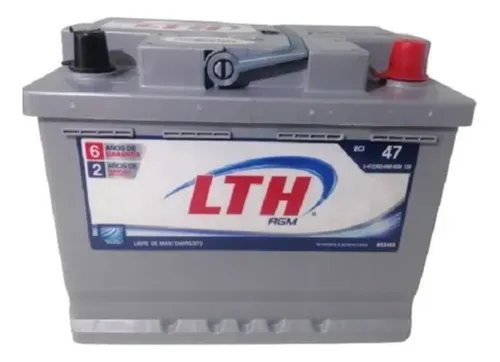 Acumulador Lth Agm Gel 12v 600 Bateria Auto Lth-47-600