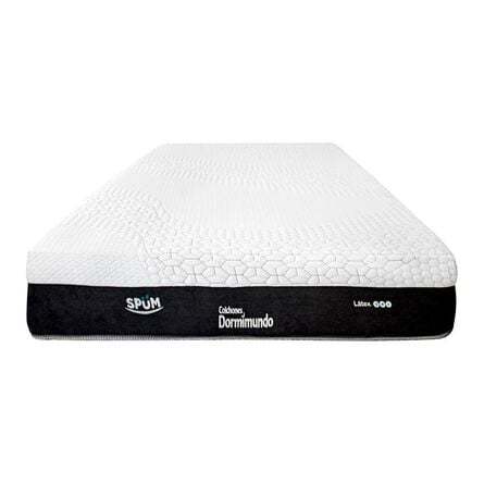 Colchón En caja Dormimundo Drimy Matrimonial Semi Firme
