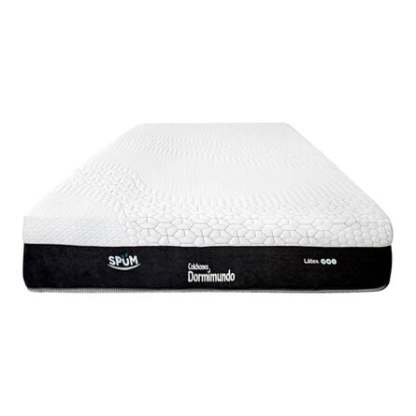 Colchón En caja Dormimundo Drimy Matrimonial Semi Firme