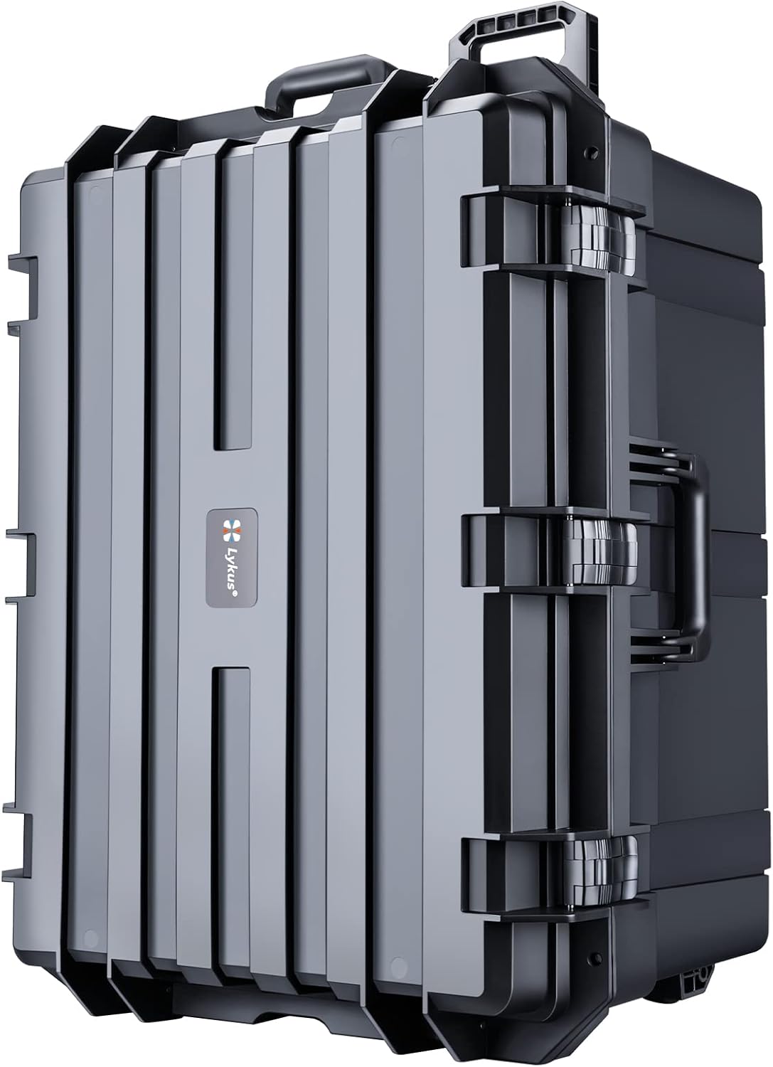 Lykus HC-3810 MaletÃ­n/Maleta/Estuche/Case Impermeable con Espuma, TamaÃ±o Interior 38x28x13.5 cm, Adecuado para CÃ¡mara RÃ©flex, Dron PequeÃ±o, VideocÃ¡mara, CÃ¡mara de AcciÃ³n y MÃ¡s