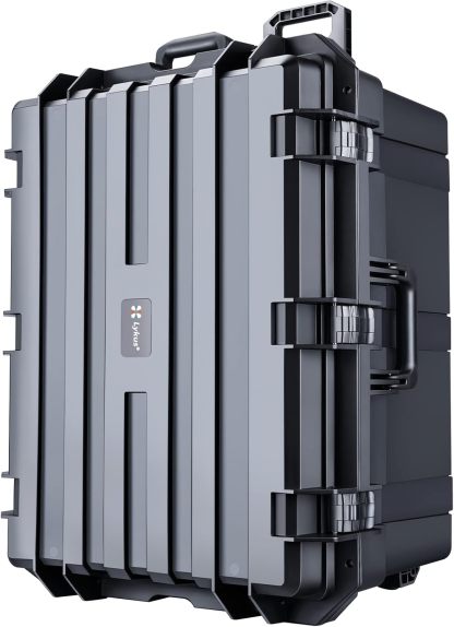 Lykus HC-3810 MaletÃ­n/Maleta/Estuche/Case Impermeable con Espuma, TamaÃ±o Interior 38x28x13.5 cm, Adecuado para CÃ¡mara RÃ©flex, Dron PequeÃ±o, VideocÃ¡mara, CÃ¡mara de AcciÃ³n y MÃ¡s