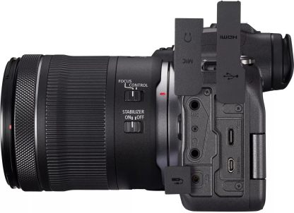 Canon EOS R6 Mark II Cámara sin Espejo RF24-105 mm F4 L USM, Kit de Lentes híbrido, cámara de fotograma Completo, Sensor CMOS de 24,2 megapíxeles Capacidad de cámara de Fotos y Video, Montaje RF,