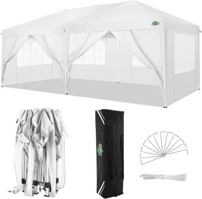 Tienda de campaña desplegable para Exteriores