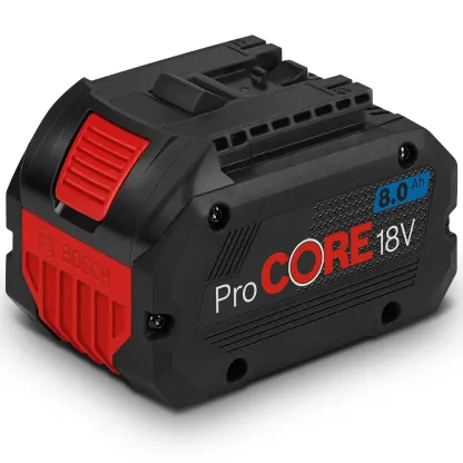 BOSCH PROCORE18V BRUSHLESS 10 PIECE 2 X 8.0AH COMBO KIT