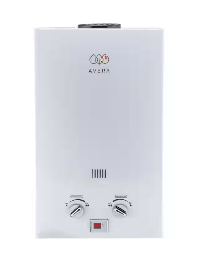 Calentador de paso C6L 6 L gas lp