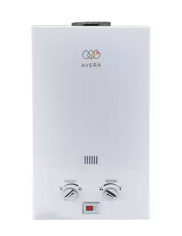 Calentador de paso C6L 6 L gas lp