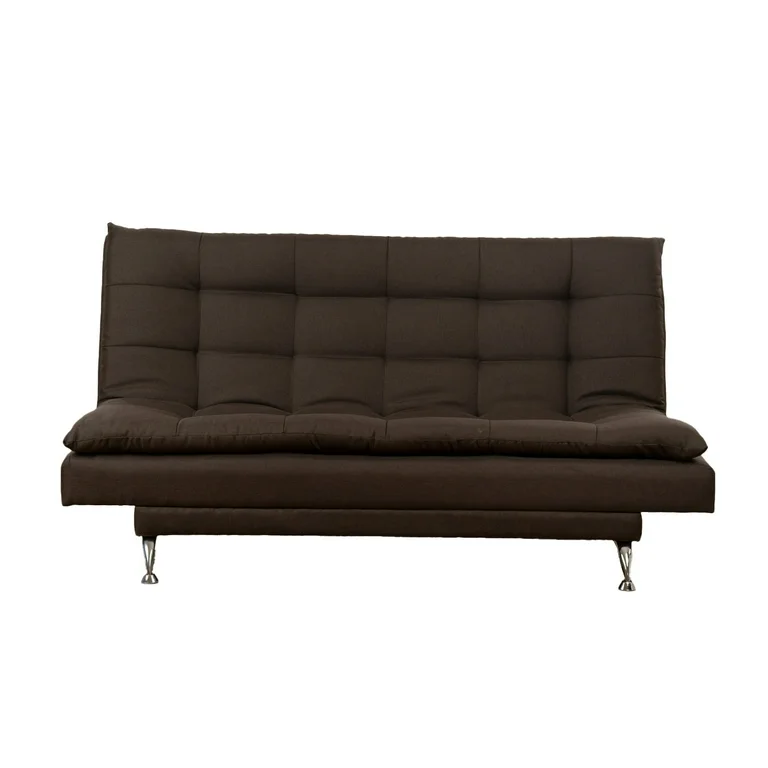 Paquete Majestic, Sala modular + Sofá Cama 3 posiciones 2 en 1, Atlas del Descanso color Café