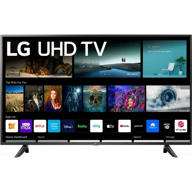 Television LG 50" pulgadas 4K (2160p) Smart LED TV 50UQ7070ZUE LG LG 50 pulgadas 4K (2160p) Smart LED TV 50UQ7070ZUE