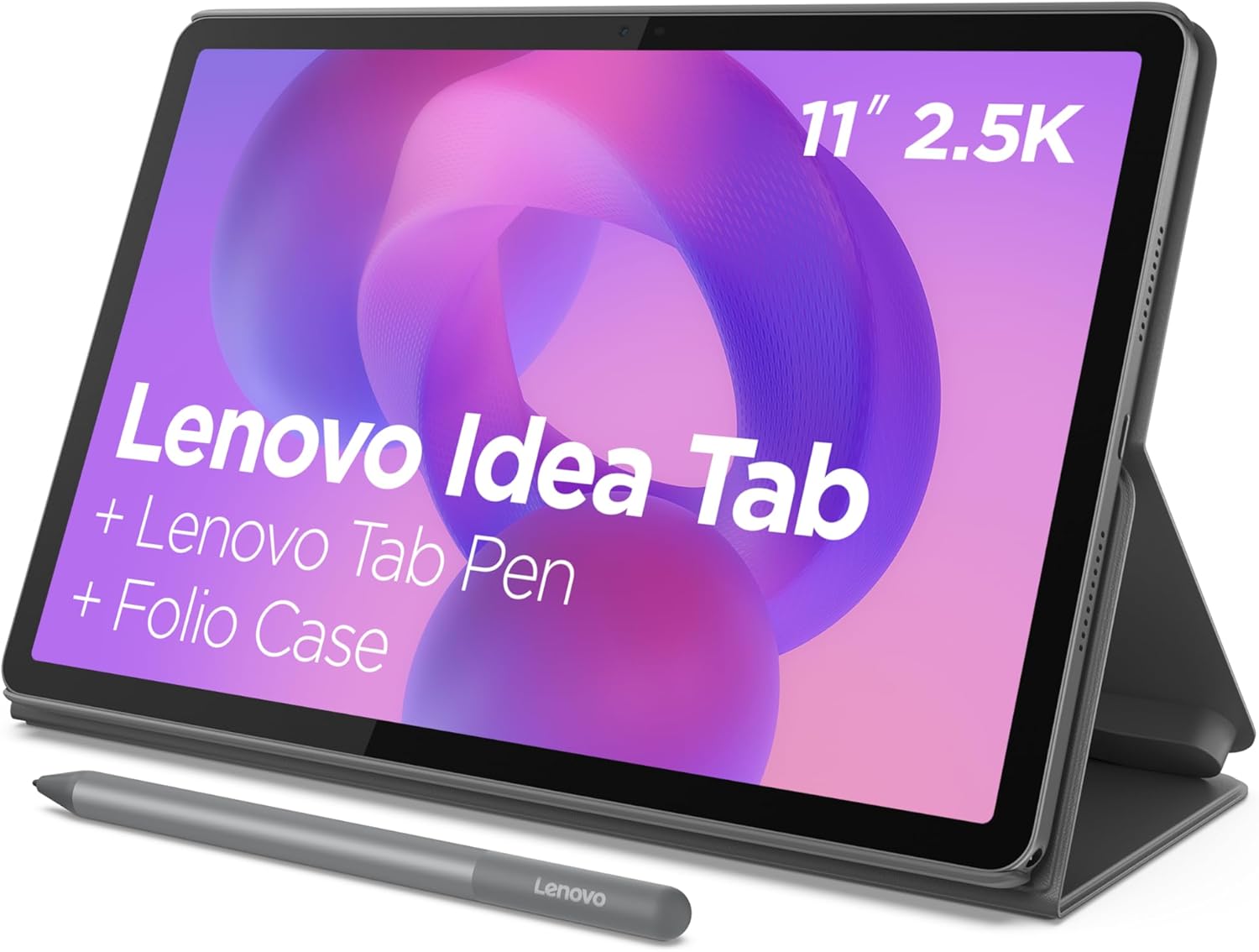 Lenovo Idea Tab 11" 2.5K 8GB RAM 128GB con Teclado y Tab Pen (Modelo 2025)