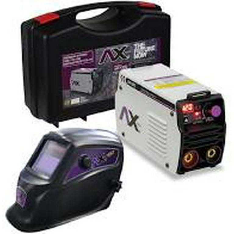 Axt-120tc Soldador Inversor 120a 110v Axtech + Careta Elect Ax Tech Electrodo Y Tig Lift 120A, 110V Con Maletin Plastico mas Careta Electronica