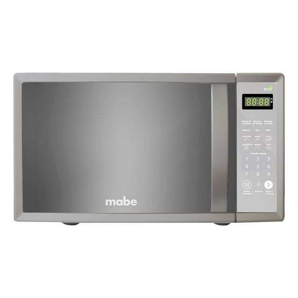 Horno de Microondas Mabe 0.7 Pies Cúbicos Silver
