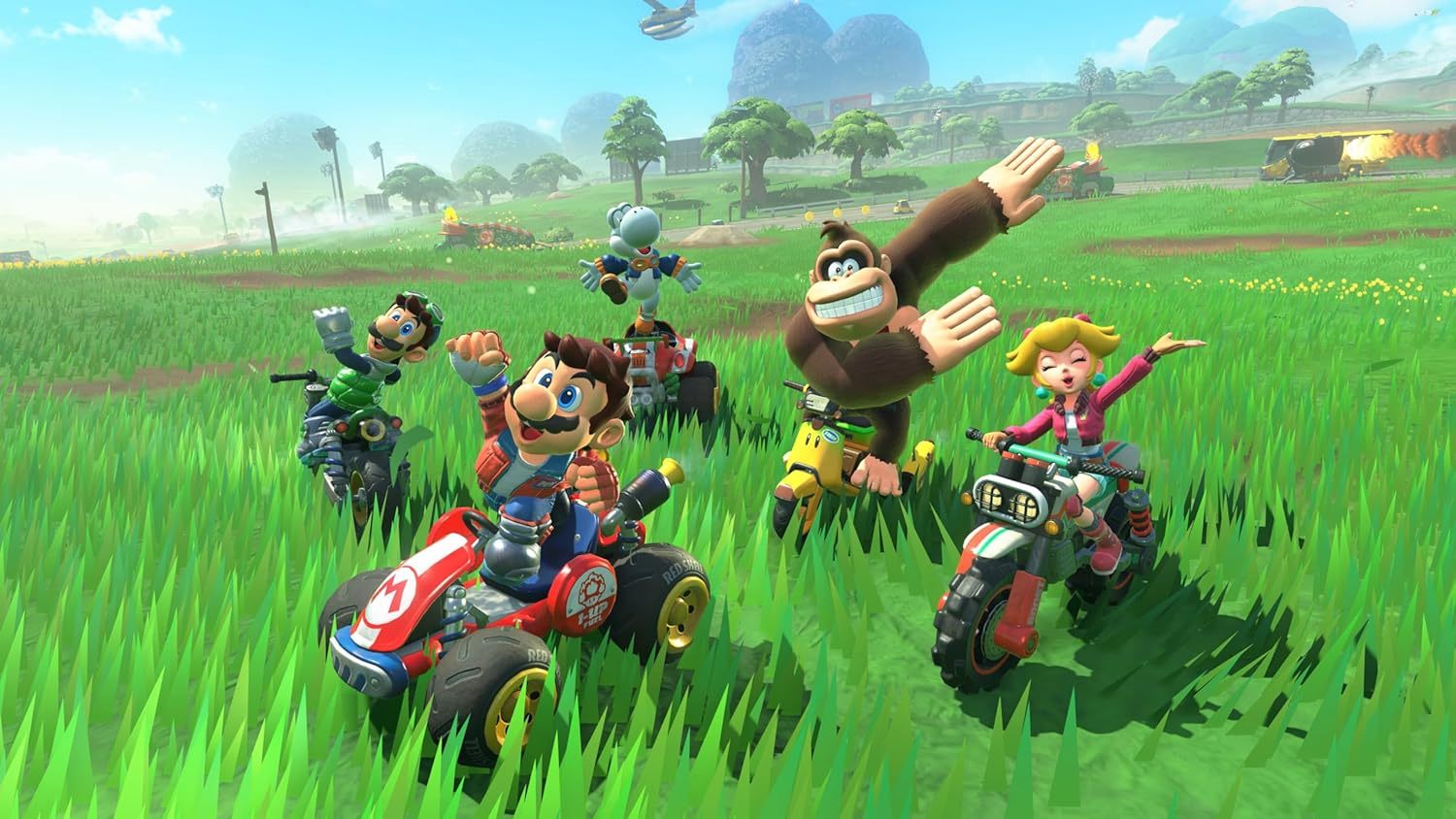 Nintendo Switch™ 2 + Mario Kart™ World Bundle versión internacional