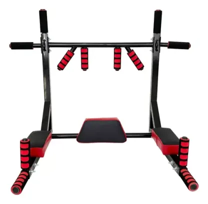 Gym Barra Para Dominadas Color 8 En 1 Uso Rudo 400kg