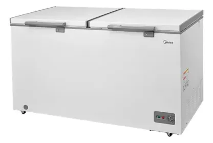 Congelador Midea Triple Cooling System Blanco 15 Pies Cúbicos