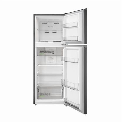 Refrigerador Midea Top Mount 9 Pies Negro Jazz Black MDRT346MTM28D