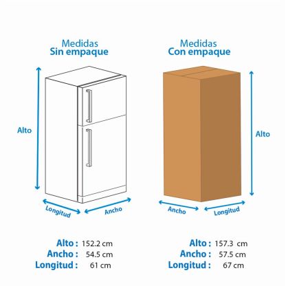 Refrigerador Midea Top Mount 9 Pies Negro Jazz Black MDRT346MTM28D