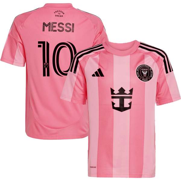 Lionel Messi Inter Miami CF Youth 2025 Euforia Replica Player Jersey…