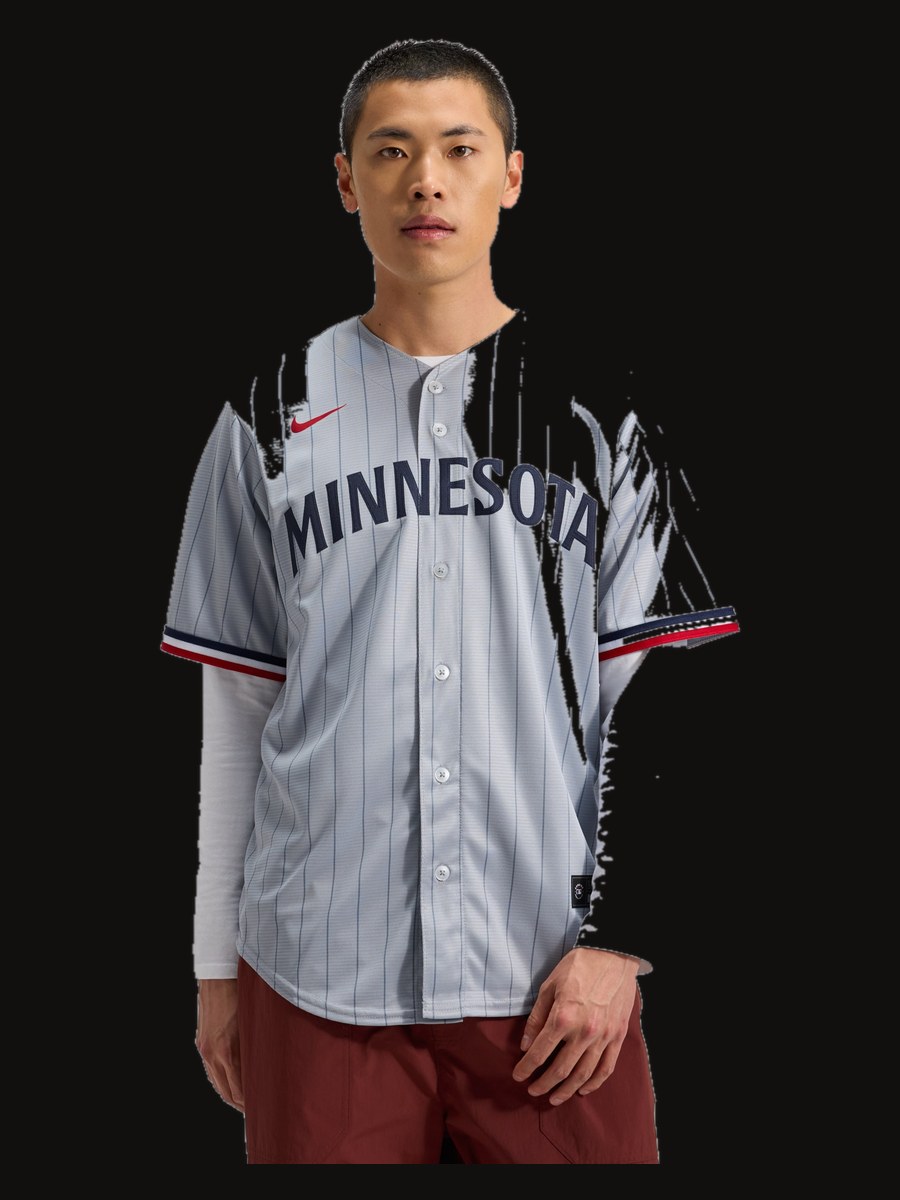 Minnesota Twins Road Replica Team Jersey