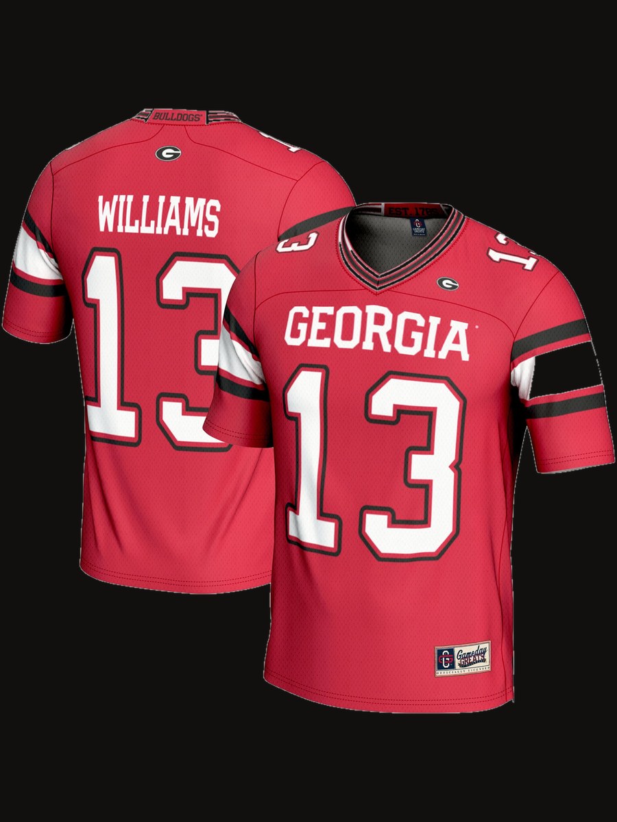 Mykel Williams Georgia Bulldogs GameDay Greats NIL Player Football Jersey
