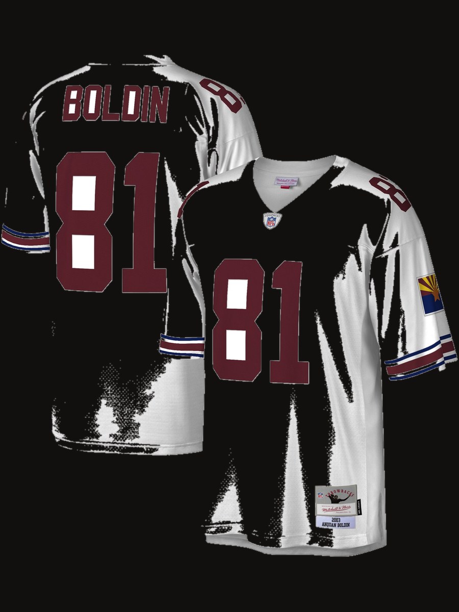 Anquan Boldin Arizona Cardinals Mitchell & Ness Legacy Replica Jersey