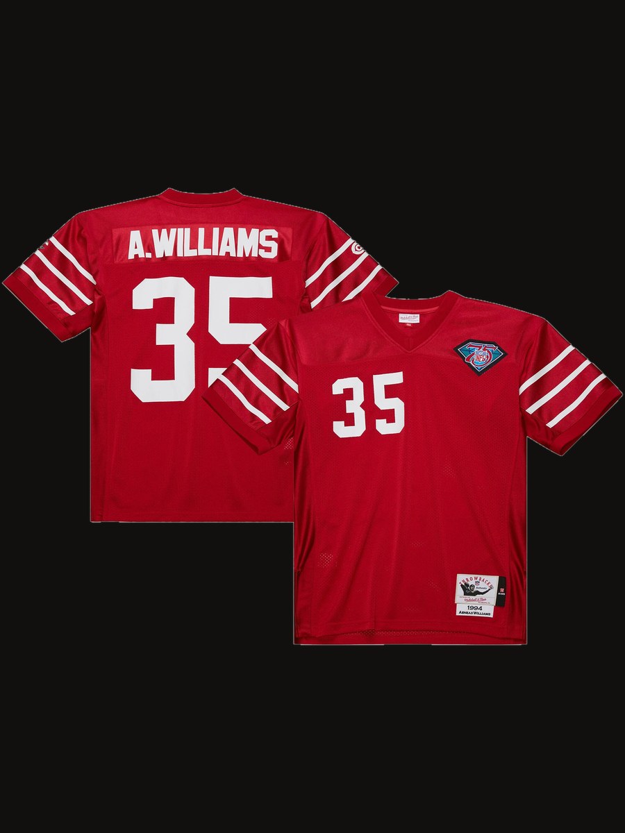 Aeneas Williams Arizona Cardinals 1994 Mitchell & Ness Throwback Retired Player Jersey