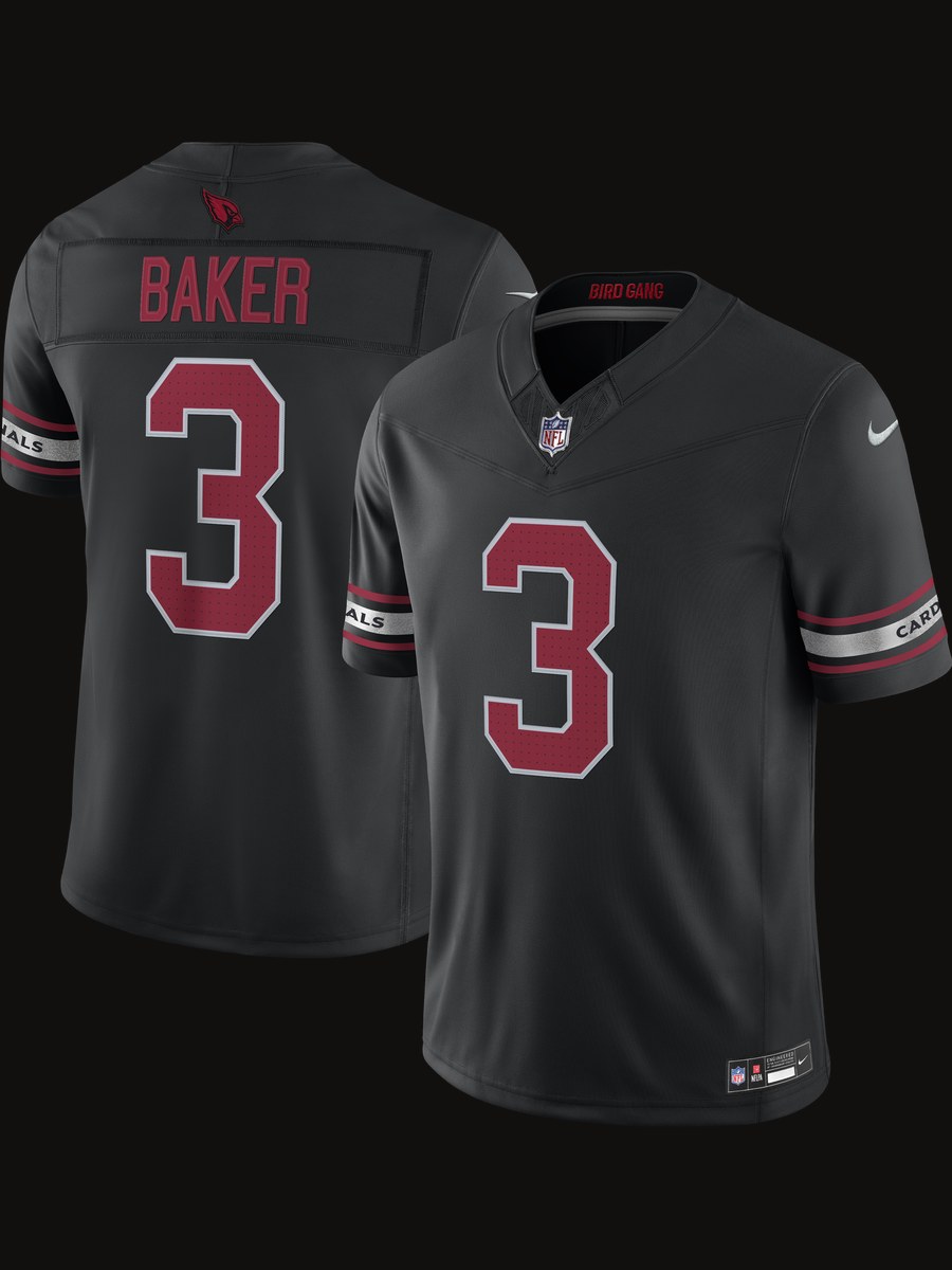 Budda Baker Arizona Cardinals Alternate Vapor F.U.S.E. Stitched Limited Jersey