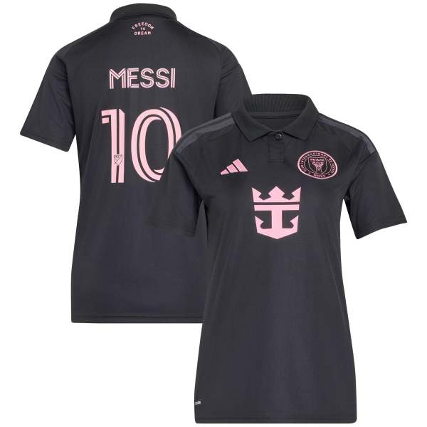 Lionel Messi Inter Miami CF Women's 2026 Presagio Replica Jersey - Bl…
