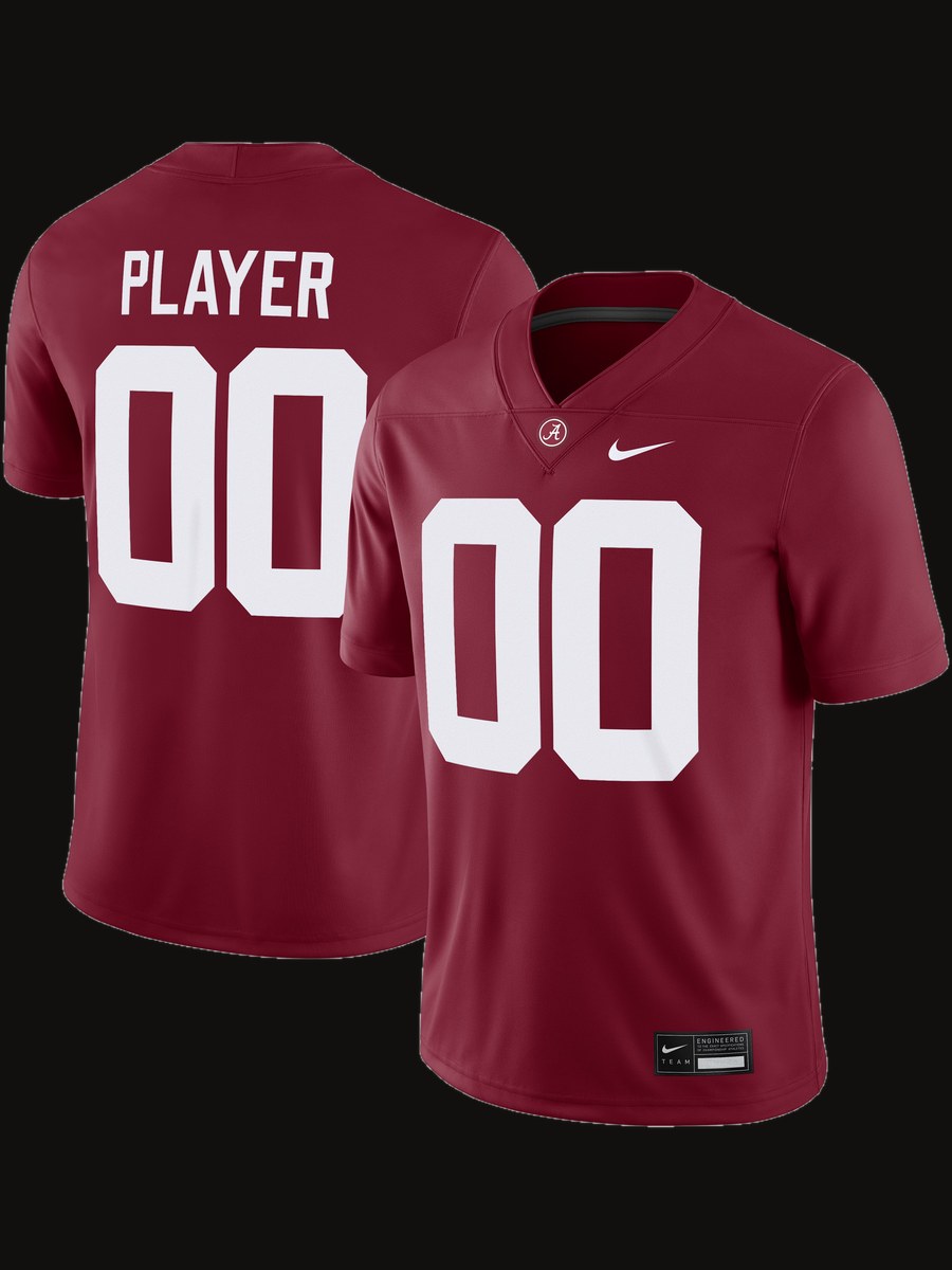 Alabama Crimson Tide NIL Pick-A-Player Football Replica Jersey