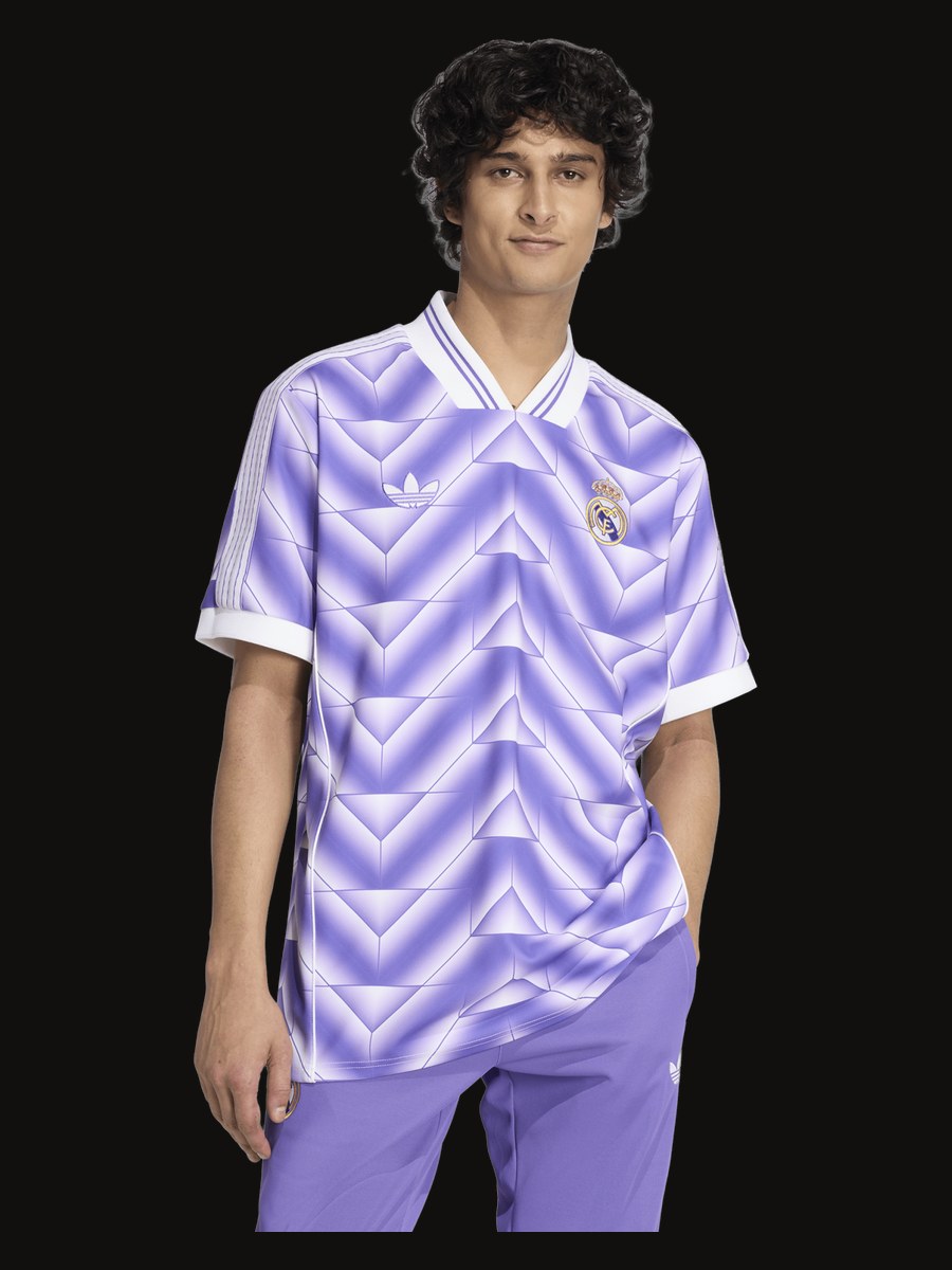 Real Madrid adidas Unisex Lifestyler Fashion Jersey