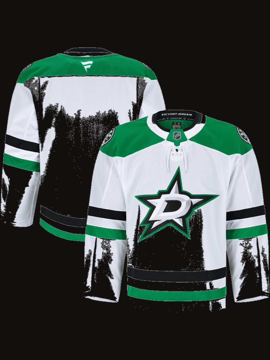 Dallas Stars Fanatics Away Pro Jersey