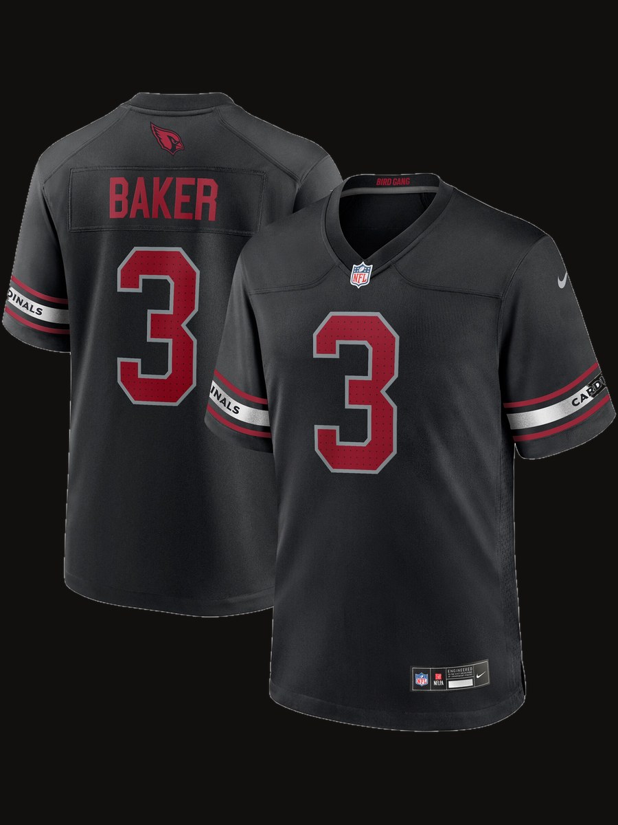 Budda Baker Arizona Cardinals Game Jersey